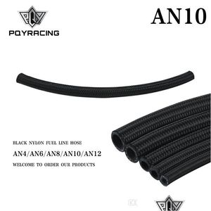 Fittings Pqy 10 An Pros Lite Black Nylon Racing Hose Fuel Oil Line 350 Psi 0. Pqy73141 Drop Delivery Mobiles Motorcycles Parts System Dhrrk