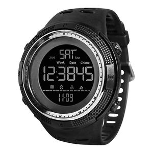 Нарученные часы Mens Outdoor Sport Watch Multifunction Tarming Timing Мужчины смотрят водонепроницаемые светодиодные цифровые военные часы Relojes hombre