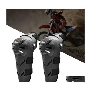 Armatura da motociclista Ginocchiere estive Equitazione Pattinaggio a rotelle Mountain Bike Moda professionale Gomito Supporto ad alta resistenza Protezione Drop Dhokb