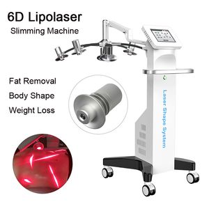 6D LIPO Laser Máquina de emagrecimento LIPOSUÇÃO DE LIPOSUÇÃO DO LIPOLASER DE LIPOLASER REMOÇÃO DE FATA EQUIPAMENTO DE AGORA APROVADO CE APROVADO