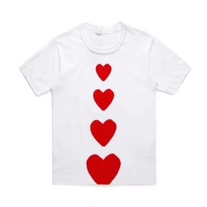 Damen-Blusen, Hemden, Damen-T-Shirt, Designer-P-Love-Druck, kurzärmelig, reine Baumwolle, lässig, Sport-Shirt, modisch, für den Straßenurlaub, S-5XL, 2403184