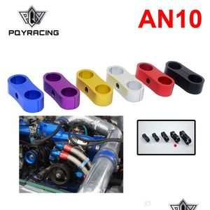 Other Auto Parts Pqy Billet Aluminum Line Separator An10 Id19.1Mm Suit Hose 20010 Pqysljn0110021 Drop Delivery Mobiles Motorcycles Dhcr7