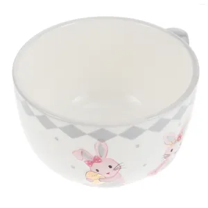 Bowls Bowl Ceramic Easter Serving Soup Cup Cups Noodle Coffee Mug Cereal Udon Ramen Storage Fruit Dessert Snack Appetizer