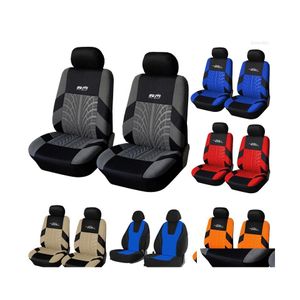 Car Seat Covers Ers Supports Er Fit Most Interior Decoration Accessories Protector Drop Delivery Mobiles Motorcycles Dhoel