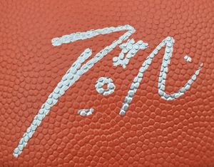 Collectible Lillard Wade Tatum LBJ LeBron Autograferad Signerad signatur Signatur Auto Autograf inomhus/utomhussamling Sprots basketboll