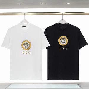 Herr te-polo t-shirt Blairkläder berömd designer har ren bomull med tryckt brevhuvudmönster Ny casual mode sommarkläder