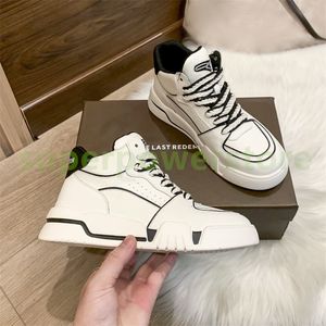 Shoes Dress Designer the Last Redemption Wmns Spacecourt Trainer Leather Sneaker White Black Pink Green Coffee Women