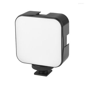 Flash Heads Mini Led Led Video Pography Studio Light Hoop 49 LAMP 6500K 5W Запись для смартфона с камерой DSLR, чтобы сделать Vlogging