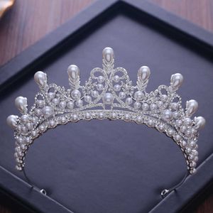 Tiaras Tiaras and Crowns Luxury Cze Pearl Księżniczka