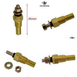 Water Temp Gauge 12V 1/8 Npt Racing Car Oil Sensor Pqytsu01 Drop Delivery Mobiles Motorcycles Dhpim