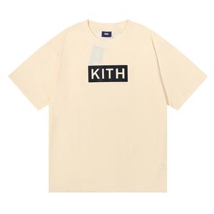 Kortärmad Herr Dam Kvalitet Casual Tee Brevtryck Topp Svart Vit Aprikos T-shirts