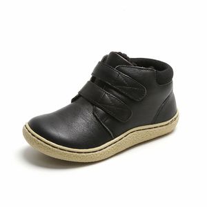 Scarpe da ginnastica TONGLEPAO Stivali per bambini scarpe per bambini stivali per bambini in pelle ispessimento e conservazione del calore in inverno 230220