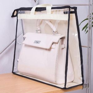 Storage Boxes Handbag Dustproof Bag Outdoor Hiking Toiletry Pouch Wardrobe Closet Dust Cover XL