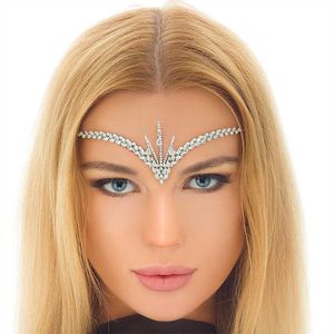 Tiaras Stonefans الزركون الزراعة الزفاف للنساء المصمم الفاخرة المصممة الهندية Tiaras Boho جبينها إكسسوارات العروس المجوهرات 2022 هدية Z0220