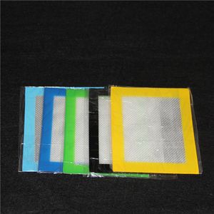 smoking pipes Wholesale Small Sizes Non Stick Silicon Pad Silicone Baking Mat Nonstick three color for chose Silicone Mat Silicone Dab Mat Pad