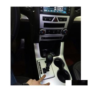 Car Stickers For Kia Sorento 20092012 Interior Central Control Panel Door Handle 3D/5Dcarbon Fiber Decals Styling Accessorie Drop De Dhpj8