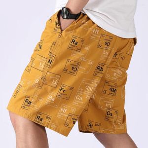 Pantaloncini da uomo Quick Board Men Dry Beach Vestibilità ampia Gamba larga Taglie forti Pantaloni alla moda Short Homme Abiti estivi per le vacanze