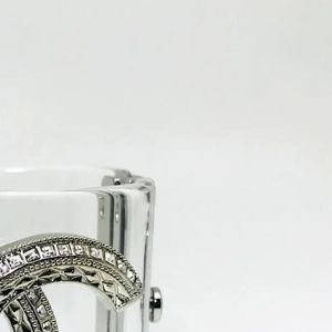 Luxury Designer gold diamond bangle bracelets for woman Womens Wrist suitable 16 17 18 CM bangles bracelet official C Brand replica Premium gift Spring buckle