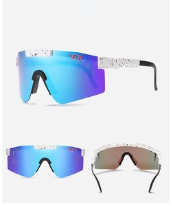 屋外アイウェアアスレチックスポーツ偏っているRiding UV Protection Plating Glasses