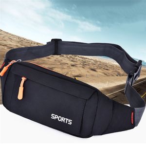 Outdoor Bags Waist Pack Women Running Waterproof Bag Mobile Phone Holder Gym Fitness Travel Pouch Belt Chest BagsOutdoor