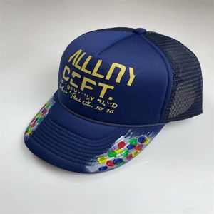 ファッションデザインボールキャップ高級デザイナー帽子ファッショントラック運転手キャップ高品質刺繍文字