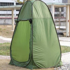 Tenten en schuilplaatsen camping draagbare privacy douche tent buiten toilet kleedkamer zonnescherming voor