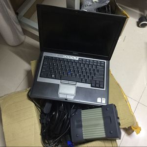 MB Star C3 Multiplexer Pro Diagnosetool COSE Reader Das mit Laptop D630 SSD 120 GB alle Kabel kompletter Satz gebrauchsfertiger Auto-LKW-Scanner 12 V 24 V