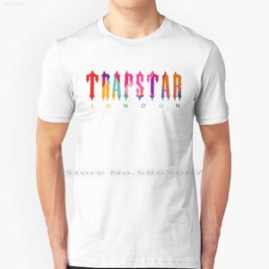 メンズTシャツトラップスターTシャツコットン6xlトラプスターエインズリーハリエットグローバルヒートトラプスターITS秘密のトラプスターZ0221