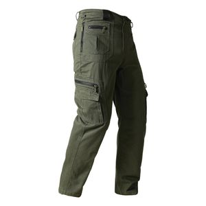 Calças masculinas Spring S Cargo Khaki Militar calça de algodão casual Tactical Grande Tamanho Exército Pantalon Militaire Homme 230221