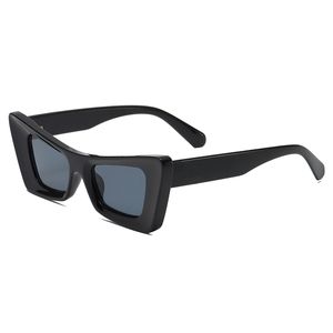 Modische Katzenaugen-Sonnenbrille für Damen, klassische Brille, Damenbrille, Outdoor-Strand-Sonnenbrille