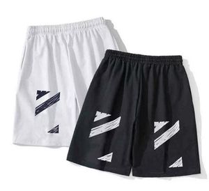 2023 Herren Sommer Designer Shorts Mode Lose Badeanzüge Damen Streetwear Kleidung Weiße Schnelltrocknung Badebekleidung Buchstaben Angebote Gedrucktes Brett