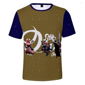 T-shirt da uomo Little Devil Inside 2023 Gioco Merch O-Collo T-shirt Donna Uomo Manica corta Casual Daily Tee 3D Vestiti