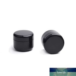 Boş Kozmetik Kaplar 50g Siyah Pet Plastik Kozmetik Kavanozlar El/Yüz Krem Maskesi için Açık İç PP Kapağı