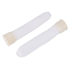 Popeiros de xarope líquido 2pcs Membrana UF 001 Micron Ultrafiltraation Fibra oca para osmose reversa Sistema de purificador de filtro de água 230222