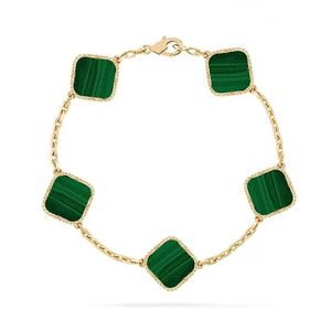 Vintage Alhambras Clover Bracelet High Quality Not Fade 18 Styles Mens Tennis Bracelet Designer For Women Wedding Gift
