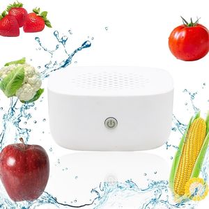 Utensili per frutta e verdura e macchine per la pulizia Detergente Rondella Dispositivo portatile USB Lavaggio alimenti Purificatore 230222