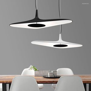 Pendant Lamps Italian Style Irregular Restaurant Chandelier Modern Simple Model Room Creative Art Decorative