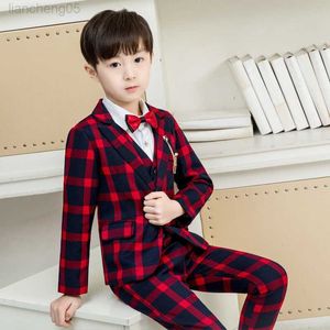 Zestawy odzieżowe Zestaw formalnych garniturów dla dzieci