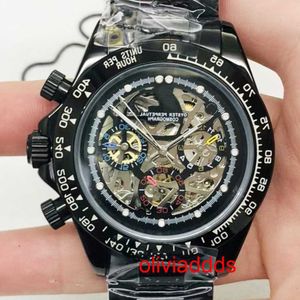 High Quality Fashion Iced Out WatchesMens Wrist Luxury Round Cut Lab Gr DDGU WSVN