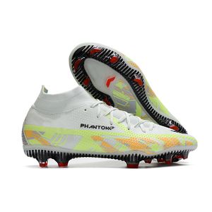 Scarpe antinfortunistiche Scarpe da calcio da uomo FG Calcio professionale HighLow Caviglia antiscivolo Tacchetti sportivi da allenamento all'aperto all'ingrosso 230222