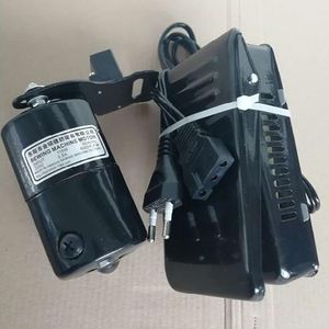 Diğer El Aletleri 220V 110W Pedal Kontrolör Kemeri ile Dikiş Makinesi Motoru Karbon Fırça Montaj Vidası Eski Tip Ana Sayfa 230221