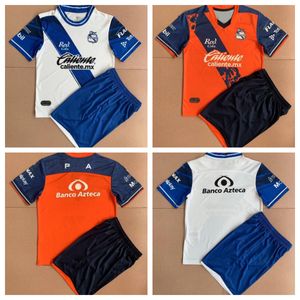 2023 Puebla F C Herrspårar barnens anpassade T-shirt hem och bort220l