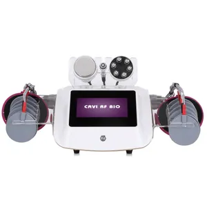 ビューティーアイテムトレンド製品5 in 1New Arrivals EMS RF Sculpting Machine Cavitation Slimming Machines