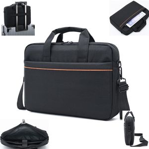 Briefcases Laptop Bag 15.6 14 Inch Notebook Sleeve Shoulder Handbag Briefcase Multi-use Strap Computer Crossoby Messenger Handle Bags