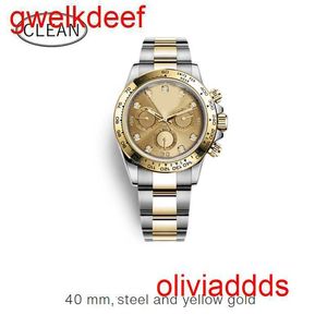 Moda de alta qualidade Iced Out WatchesMens Pulso Luxo Round Cut Lab Gr DDGU SNYJ336