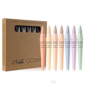 Concealer Menow Marke 6 Farben /Set CC Spot Entfernen von Hellern Creme Reparaturstift Natural Kosmetische Drop Lieferung Gesundheit Schönheit Makel Dhftj