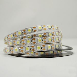 5V Elastyczne SMD 5050 RGB LED LIDZA 3,3 stóp 60 LED Tape LED Wodoodporne lekkie paski Kolor Zmiana Crestech168