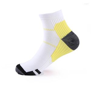 Sports Socks 5 Pair/Lot Wholesale Men Women Short Compression Ankle Running Basketball Breathable Cycling Bike MTB