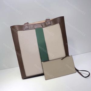 Sacos de compras de grife bolsas de ombro de couro de luxo para mulheres bolsas de couro marrom clássico carregam -as com uma bolsa de moda de luxuris de luxuris de luxuris de abastecimento destacável