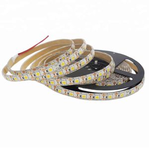 5V LED Strip Lights 1M 60 LEDs SMD5050 RGB Flexible Changing Multi-Color for TV Home Kitchen Bed Room Decoration with Strong Adhesive Crestech168